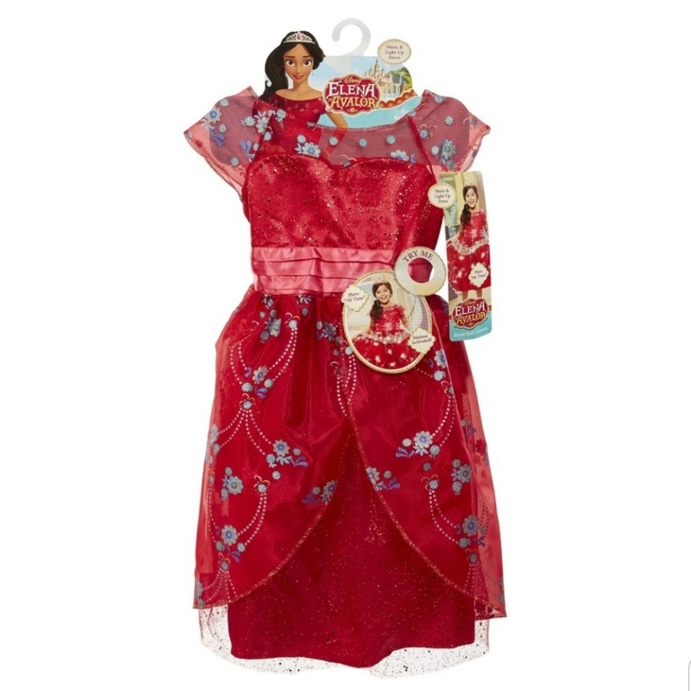 Elena of Avalor princess dress size 4-6x